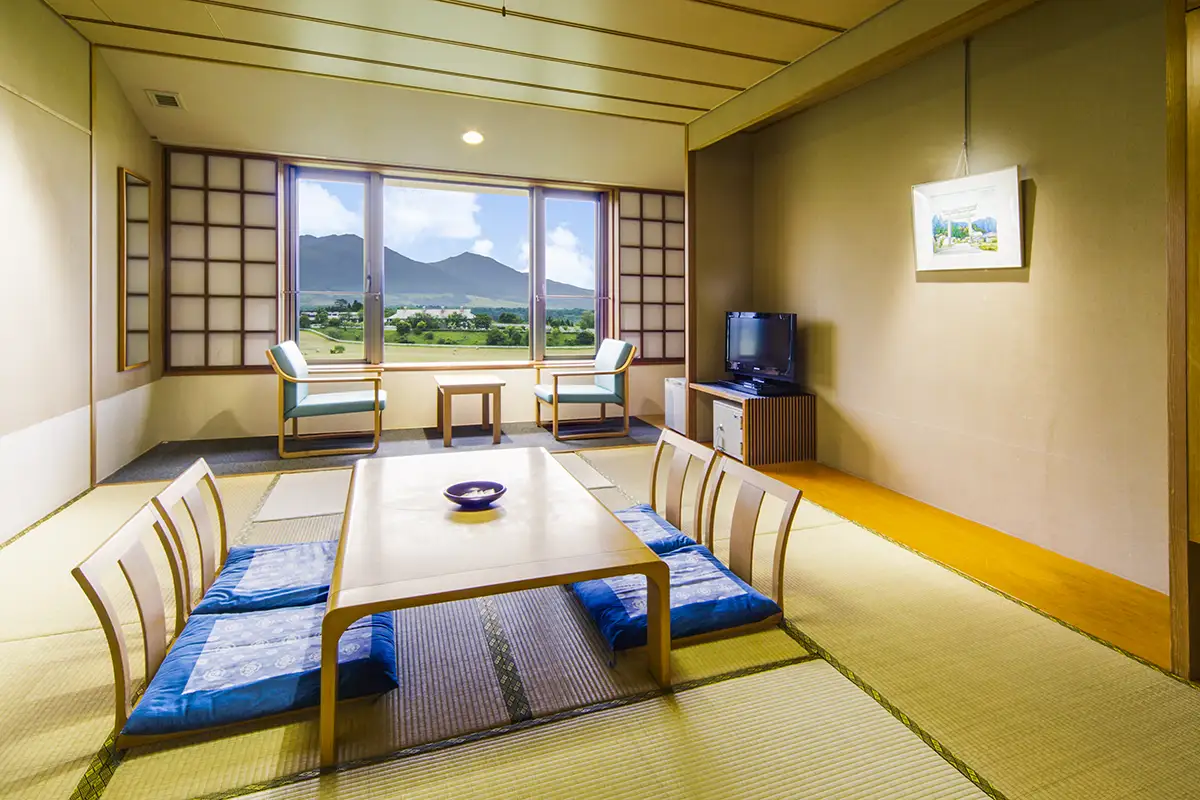 休暇村蒜山高原